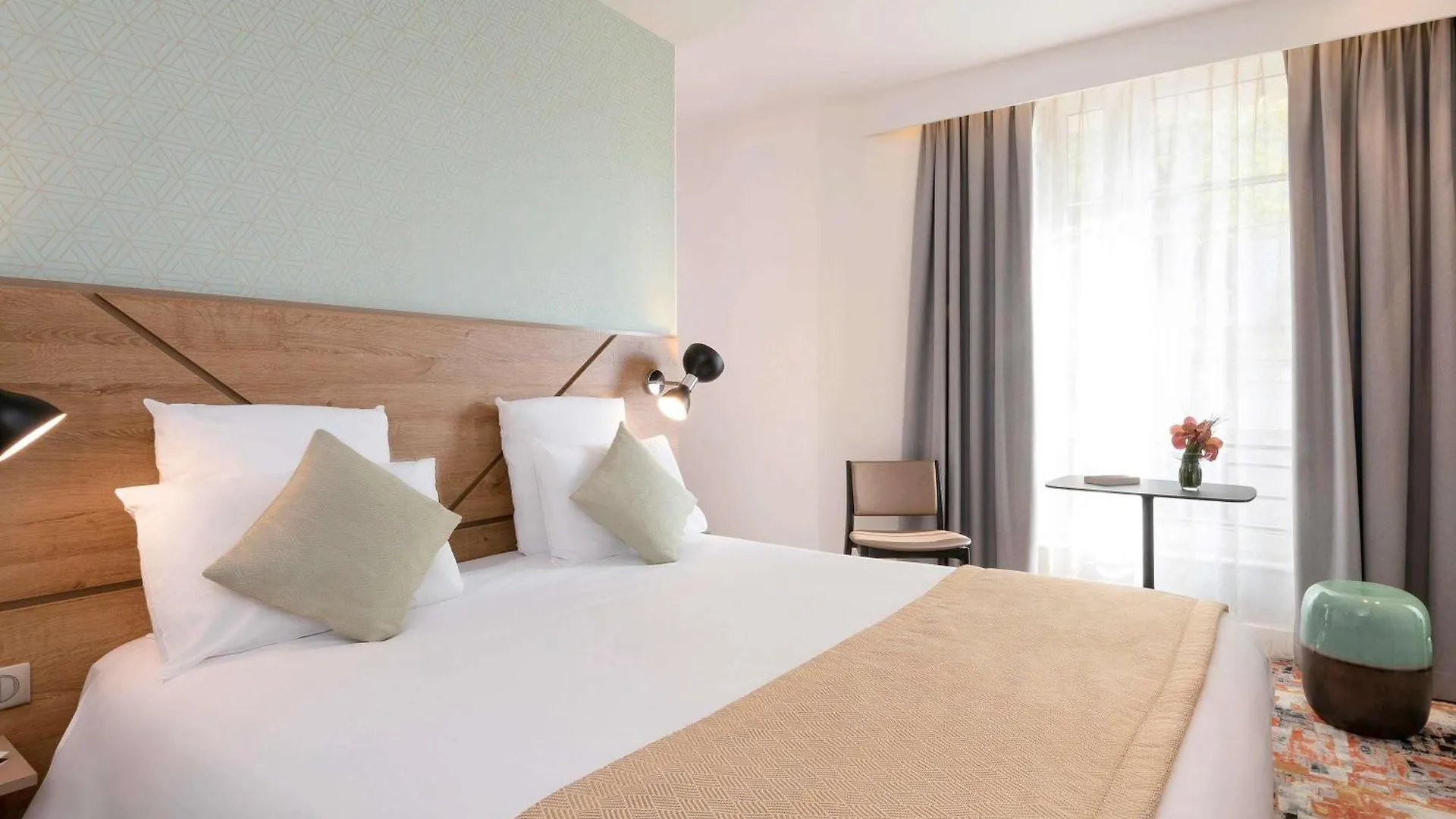 Hotel Mercure Lyon Centre Brotteaux