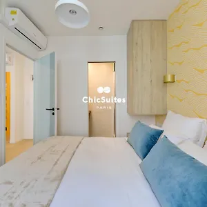 Bastille Chicsuites Parijs