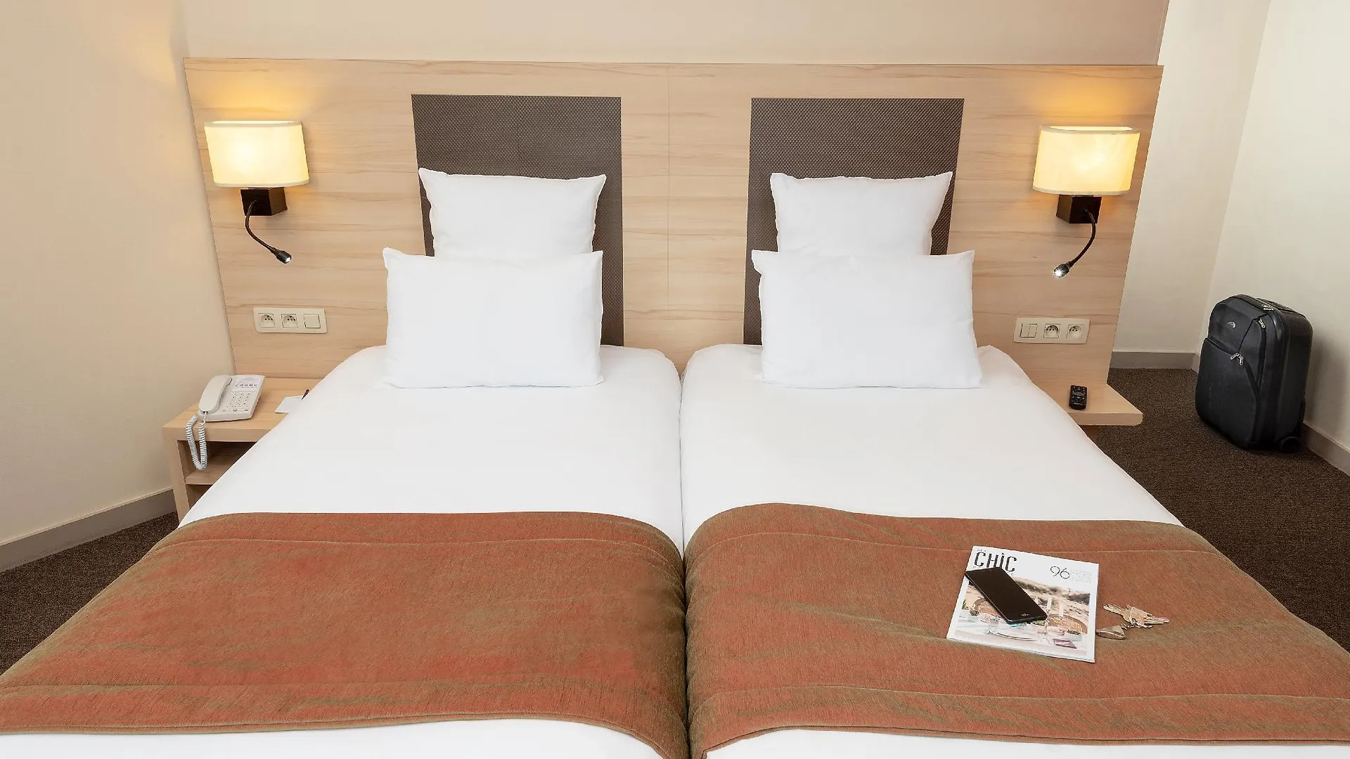 Hotel Mercure Lyon Centre Brotteaux