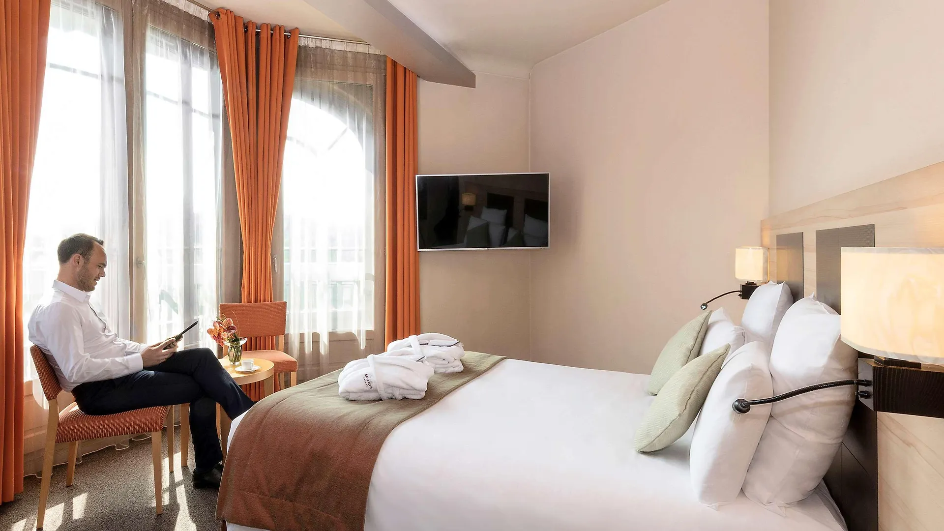 Mercure Lyon Centre Brotteaux 4*,  France