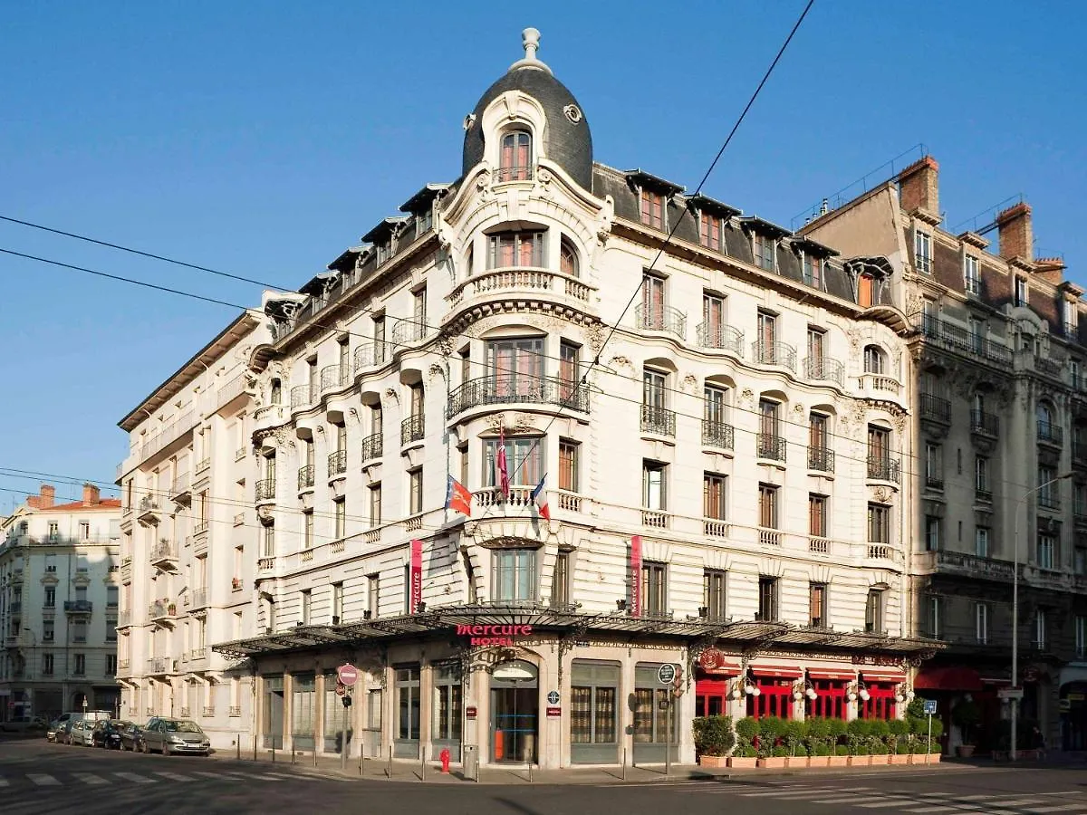 **** Hotel Mercure Lyon Centre Brotteaux France