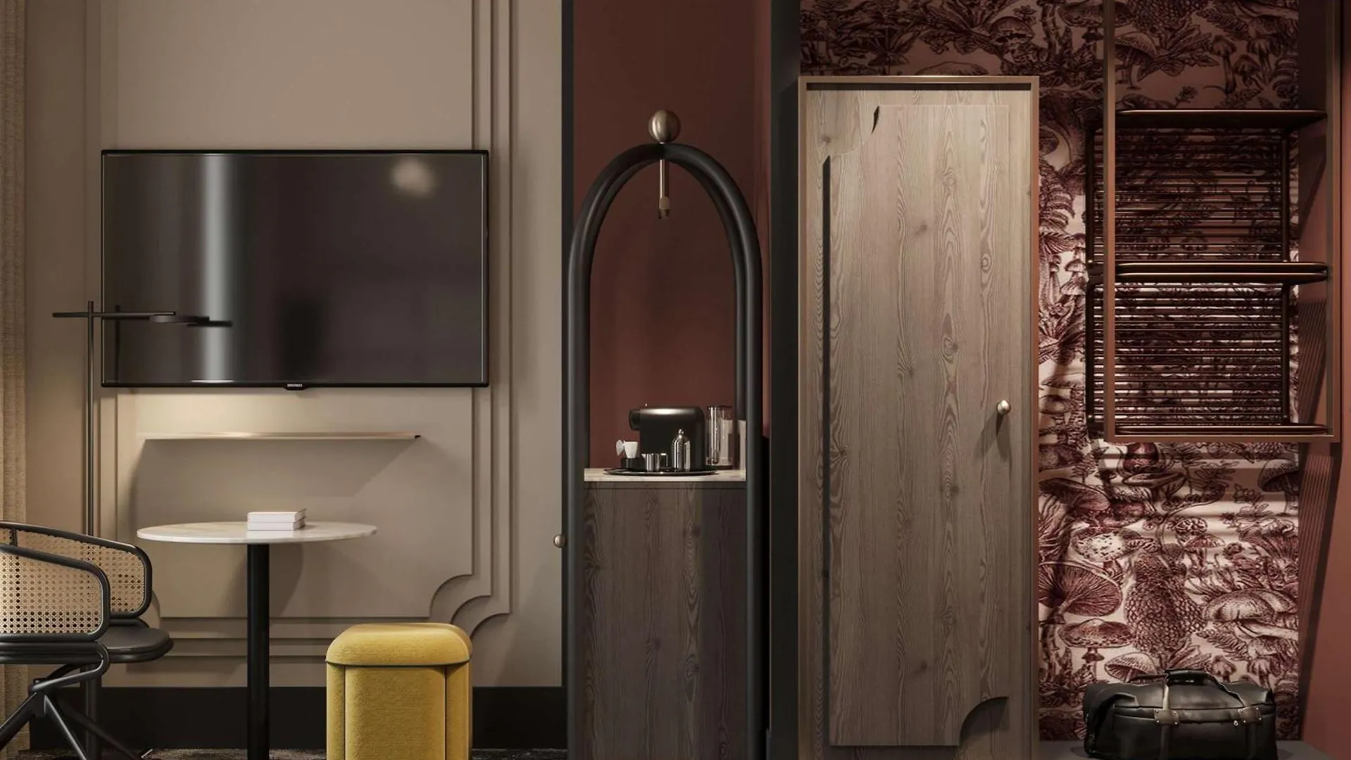 Hotel Mercure Lyon Centre Brotteaux