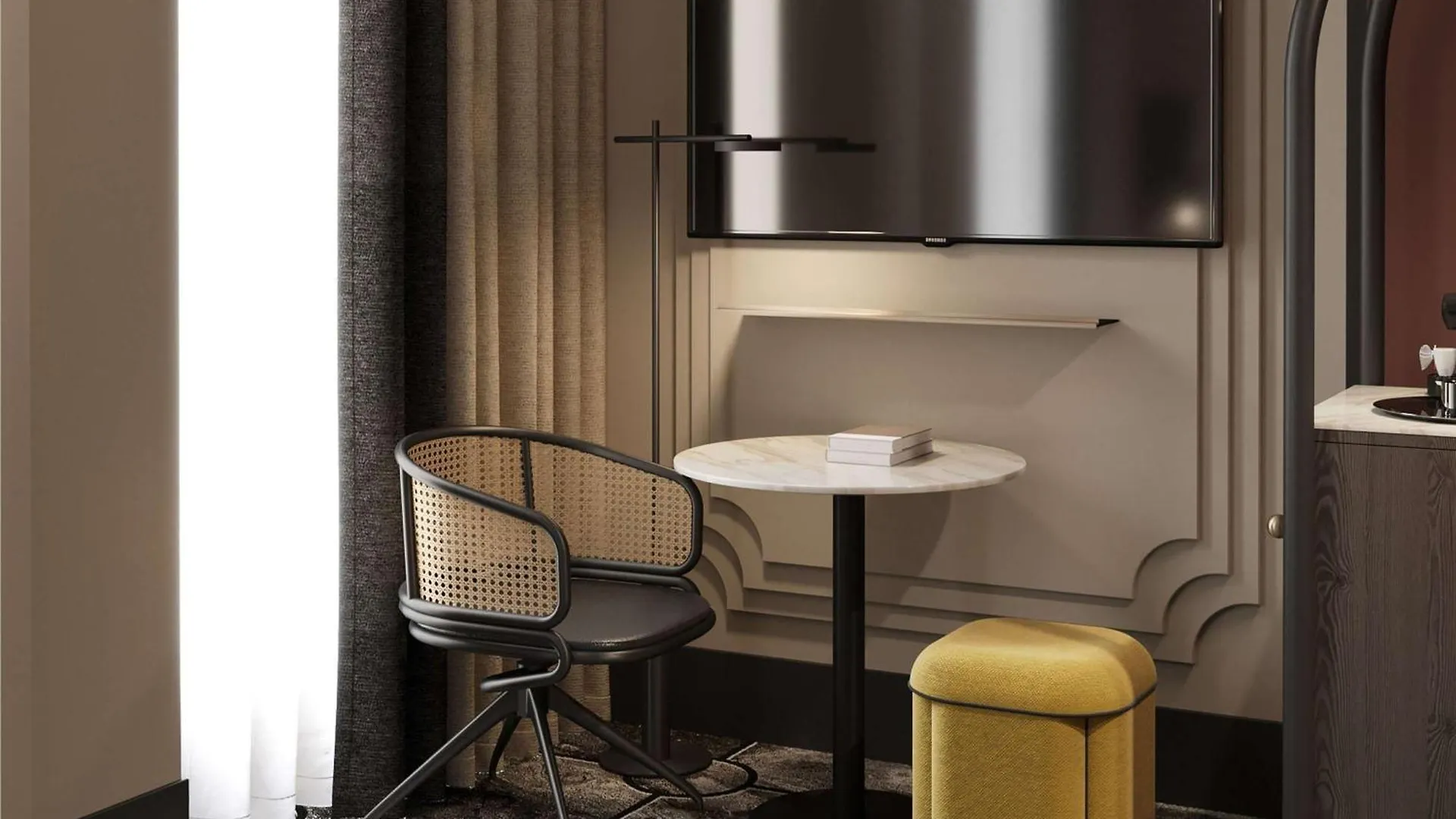 Hotel Mercure Lyon Centre Brotteaux