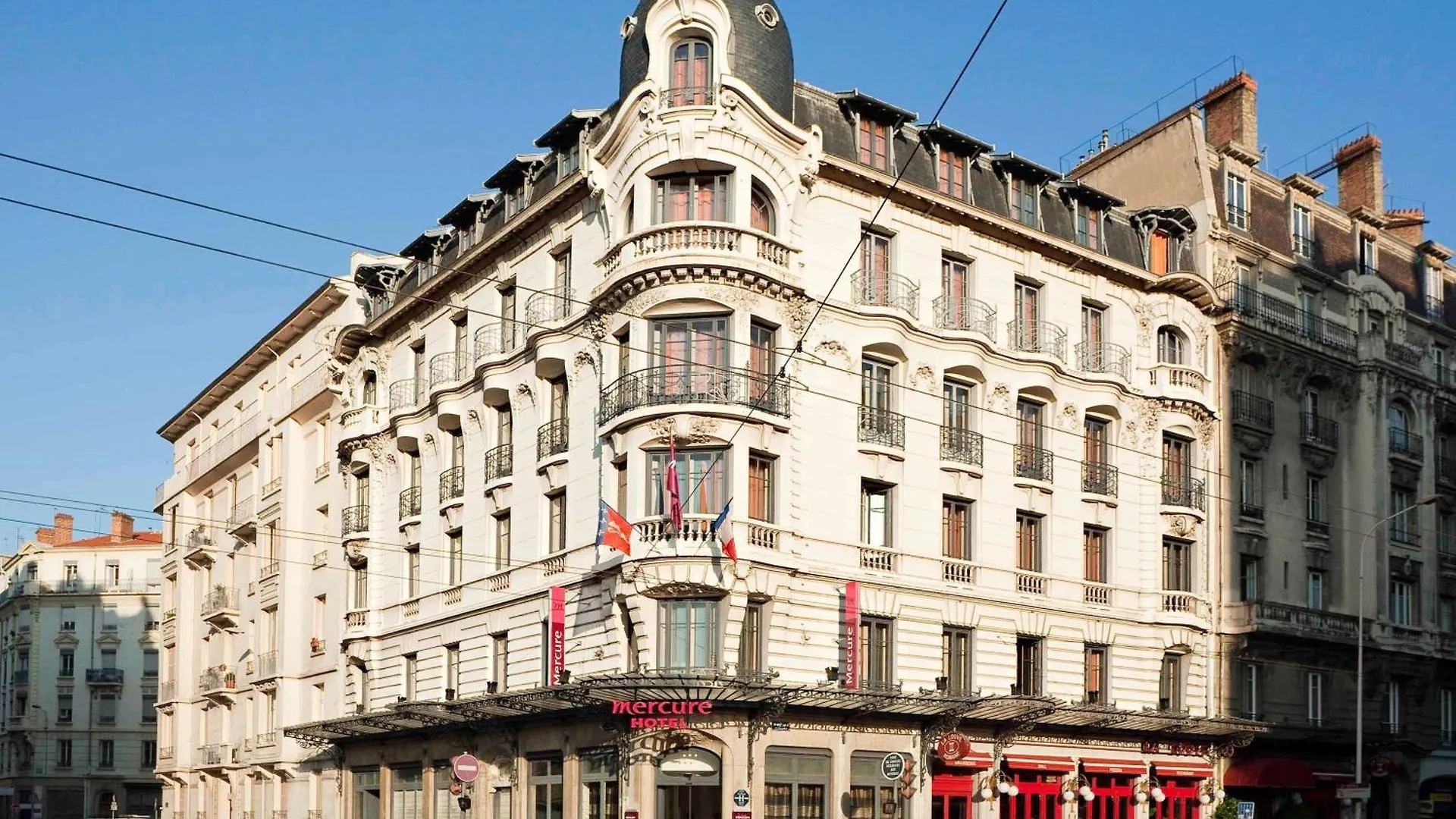 **** Hotel Mercure Lyon Centre Brotteaux Frankrijk