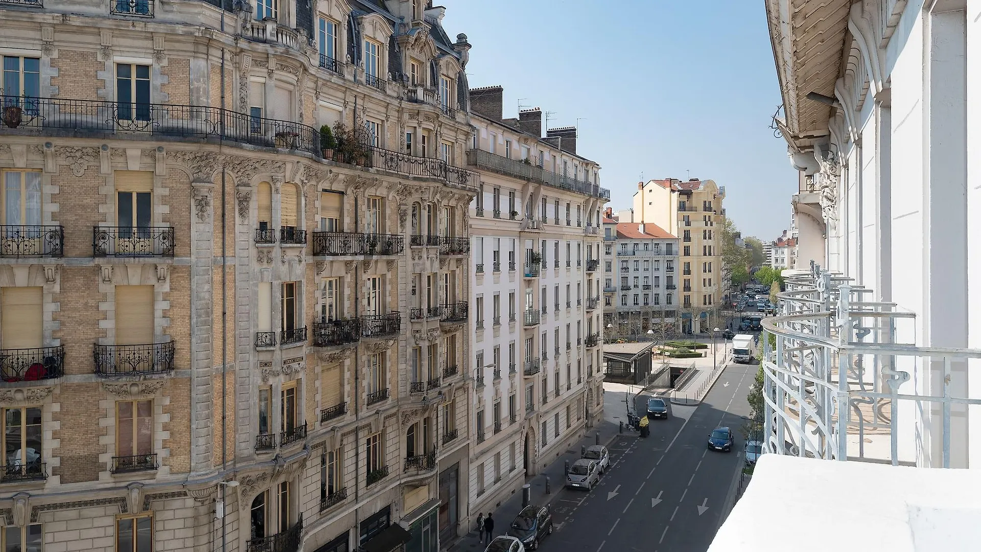 Mercure Lyon Centre Brotteaux Hotel
