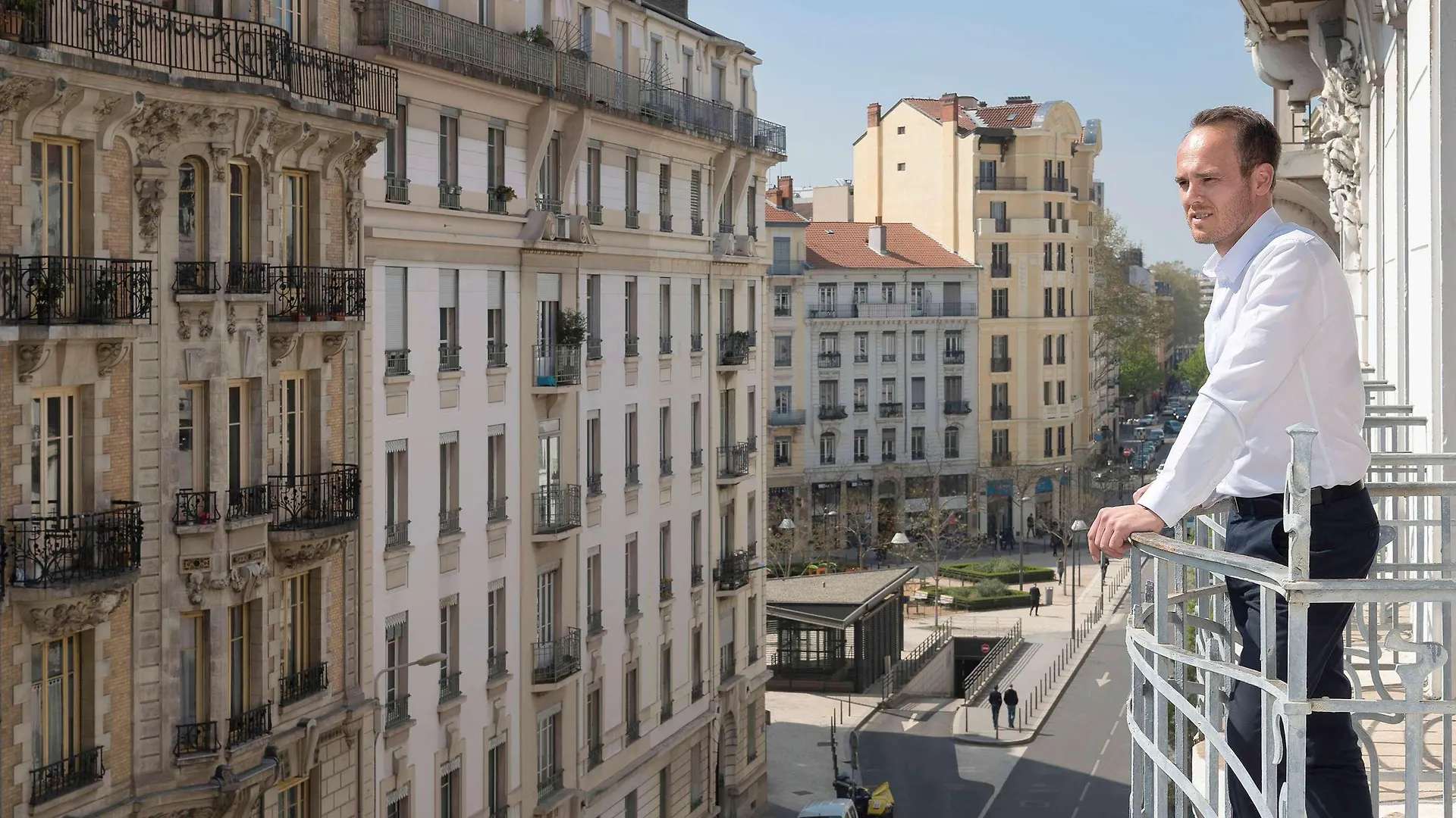 **** Hotel Mercure Lyon Centre Brotteaux Frankreich