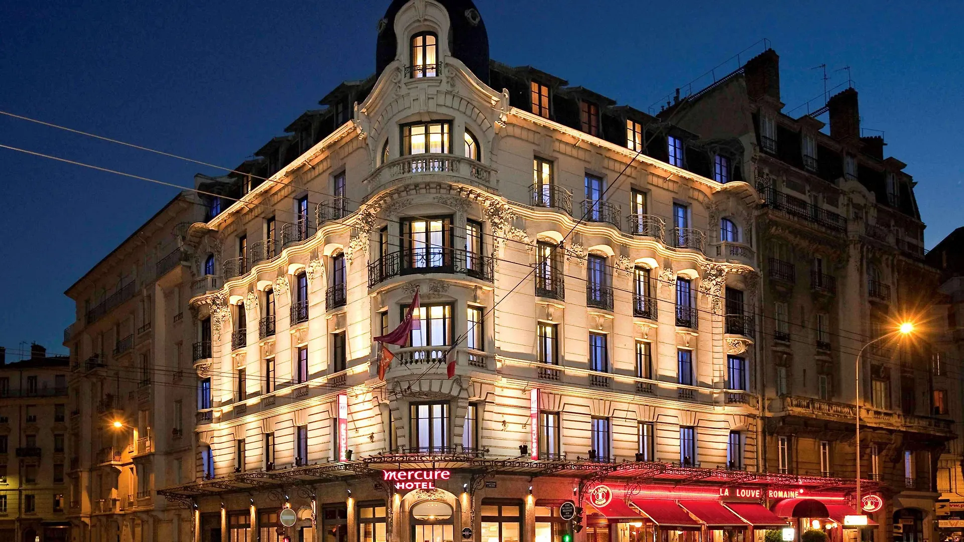 Mercure Lyon Centre Brotteaux contacts