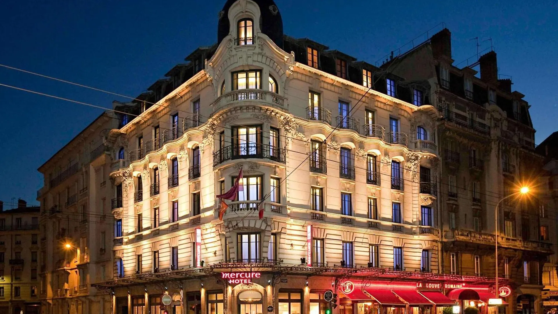 Grand Hotel Des Brotteaux Lyon Ctre - Handwritten Collection location